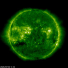 SOHO EIT 195 image of the sun