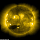 SOHO EIT 284 image of the sun