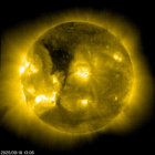 SOHO EIT 284 image of the sun