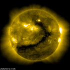 SOHO EIT 284 image of the sun