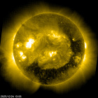 SOHO EIT 284 image of the sun