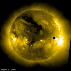 SOHO EIT 284 image of the sun