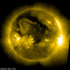 SOHO EIT 284 image of the sun