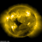 SOHO EIT 284 image of the sun