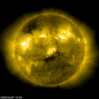 SOHO EIT 284 image of the sun