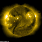 SOHO EIT 284 image of the sun