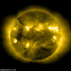 SOHO EIT 284 image of the sun