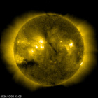 SOHO EIT 284 image of the sun