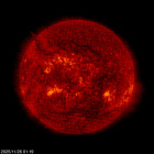 SOHO EIT 304 image of the sun