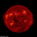 SOHO EIT 304 image of the sun