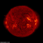 SOHO EIT 304 image of the sun