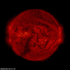 SOHO EIT 304 image of the sun