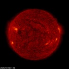 SOHO EIT 304 image of the sun