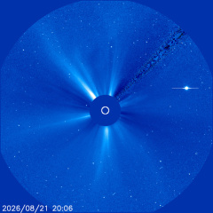 Images of the solar corona